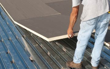 benefits of insulating Eyton Upon The Weald Moors flat roofing