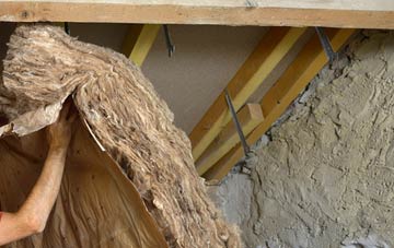 Eyton Upon The Weald Moors pitched roof insulation costs