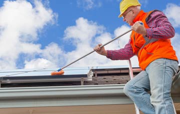 Eyton Upon The Weald Moors soft wash roof cleaning