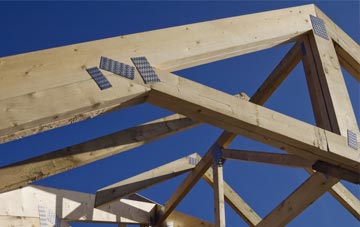 Eyton Upon The Weald Moors roof trusses for new builds and additions